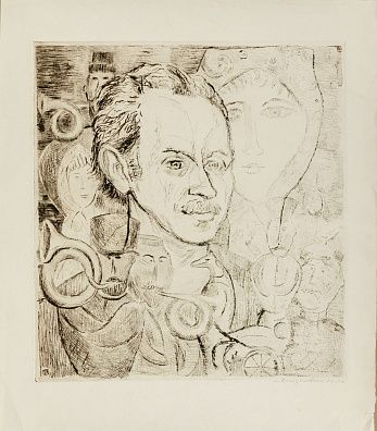 Витухновская Софья Семеновна (1912–2000).
Портрет художника Е.Расторгуева. 1974-1977.