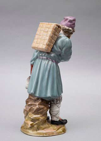 Фигура «Птичник». Россия, Санкт-Петербург.ИФЗ (?). 1780–1790 гг. (по марке).