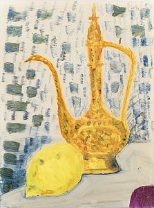Иогансон Борис Владимирович (1893-1973). Натюрморт с кувшином и лимоном. Середина ХХ века.