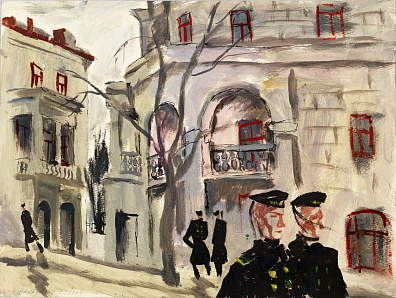 Назаров Константин Борисович (1933-1981).
Патруль. Севастополь. 1977.