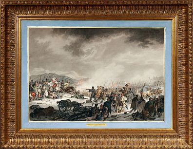 Хаберман Франц (Franz Edler von Habermann) (1788–1866).Батальная сцена. 1820-е.
