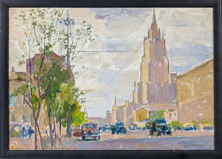 Айзенман Алексей Семенович (1918–1993). Садовое кольцо. 1958.