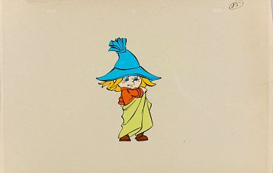 Новосёлова Ольга Александровна (р.1953). Незнайка. Фаза движения к мультфильму "Незнайка на луне". 1997-1999.