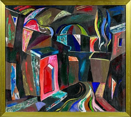 Бауэр (Бауер) Владимир Александрович (р. 1949). 
Чешме. Восточный мотив. 2007.
