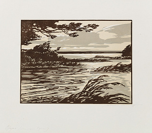 Маторин Михаил Владимирович (1901-1976). 
Русский север. 1965.
