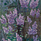 Соколова Ираида Владимировна (1930-2020).Сирень. 1976.