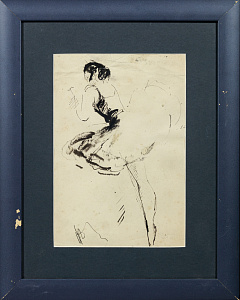 Долгоруков Николай Андреевич (1902-1980). Балерина. 1920-е.