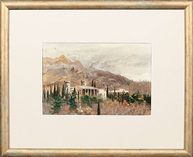 Фербер Виктор Александрович (1908-1965).
Ясная Поляна. 1961.