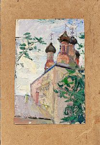 Попов Борис Никанорович (1909-2001). Купола. 1960.