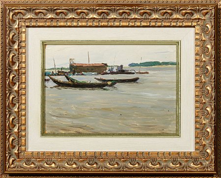 Дмитриевский Виктор Константинович (1923-2006). Сталинград. 1954.