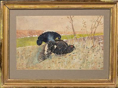 Келлат Г. (ХХ век). Глухарь. 1914.