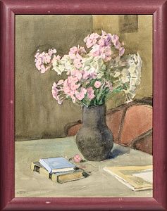 Боим Соломон Самсонович (1899-1976). Флоксы. 1970-е.