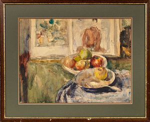 Рудаков Михаил Захарьевич (1914-1985). 
Натюрморт. 1955.