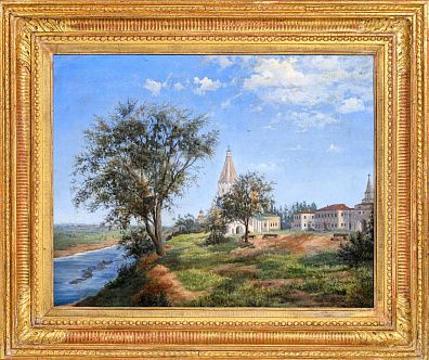 Неизвестный художник. Россия. Коломенское. 1876.