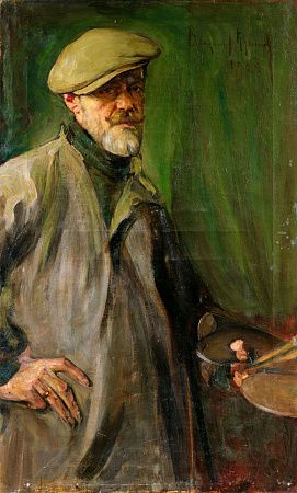Кузнецов Владимир Александрович (1877–1960). Портрет художника В.Н.Федоровича (?). 1922.