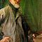 Кузнецов Владимир Александрович (1877–1960). Портрет художника В.Н.Федоровича (?). 1922.