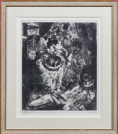 Анисфельд Борис Израилевич (1878-1973). Пьеро. 1933.