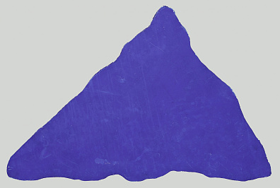 Марковников Борис Владимирович (р.1958). Синий треугольник. 1992.