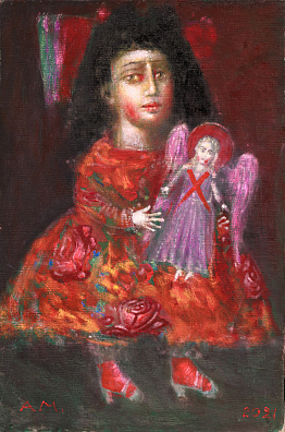 Медведев Андрей Викторович (р.1960) .
Ангел. 2021.