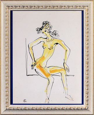 Сапожников Александр Васильевич (1925-2009). 
Утро. 1989.