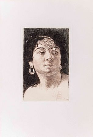 Бруно Эру (Bruno Heroux)(1868-1944). Альмея. Первая четверть XX века.