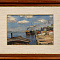 Давыдов Виталий Тимофеевич (1923-2007). 
Архангельск. В море. 1950.