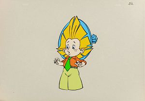  Новосёлова Ольга Александровна (р.1953).Незнайка. Фаза движения к мультфильму "Незнайка на луне". 1997-1999.