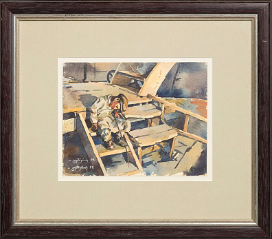 Гумберидзе Омар. Метехи. 1999.