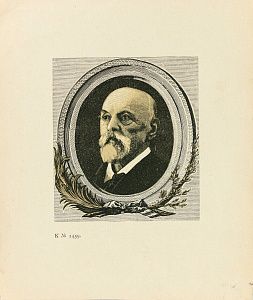 Павлов Иван Николаевич (1872-1951).Портрет С.Мамонтова. 1910-е.