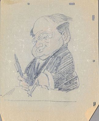 Саркисян Перч Ашотович (1922-1970). 
Чиновник. 1950-е.