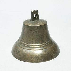Колокольчик поддужной № 1. Россия, Нижегородская губерния, с. Пурех, завод Е.С. Клюикова, вторая половина XIX века.