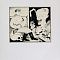 Шемякин Михаил Михайлович (р. 1943).
Серебряные струны. Лист из альбома "Иллюстрации к стихам и песням В.С.Высоцкого". 1990-е.