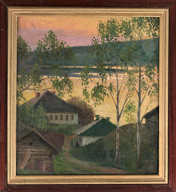 Боскин Михаил Васильевич (1875-1930). Гроза. 1910-е.