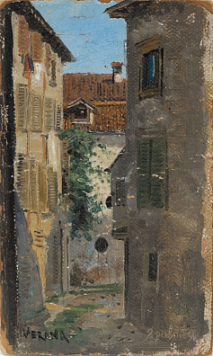 Яровой Михаил Михайлович (1864–1940). Верона. 1890.