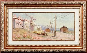 Тихонов Николай Степанович (1914-1980-е).
Новые Черёмушки. 1950-е - 1960-е.