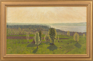 Фокин Николай Михайлович (1869-1908). 
Пейзаж. Конец XIX века.