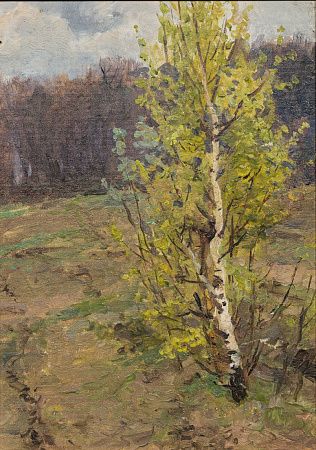 Дмитриевский Виктор Константинович (1923-2006). Весна. Середина - вторая половина ХХ века.
