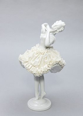 Скульптура "Танцующая балерина". Германия, 1950-70 годы.
