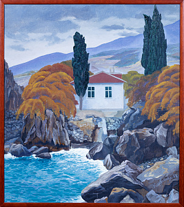 Кореннова Елена Викторовна (р.1960). Грузия. 1989.