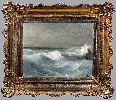 Неизвестный художник. Россия.
Море. Конец XIX века.