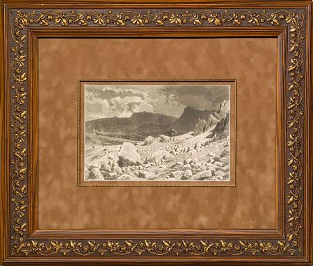 Шишкин Иван Иванович (1832-1898). "В Крыму". Офорт №58 из альбома "60 офортов профессора И.И. Шишкина. 1870-1892.