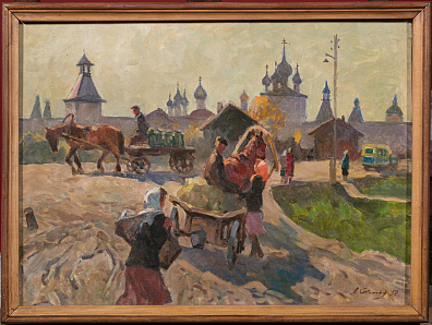 Степанов Вадим Дмитриевич (1928-2013)Борисоглебская слобода. 1958.