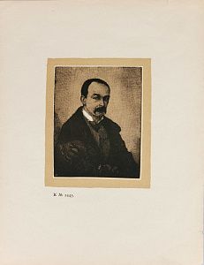 Павлов Иван Николаевич (1872-1951).
Портрет художника Павла Андреевича Федотова. 1922.