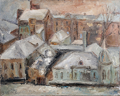 Ельницкая Вера Андреевна (р.1966).
Улица Федотовой. 1980-е - 1990-е.