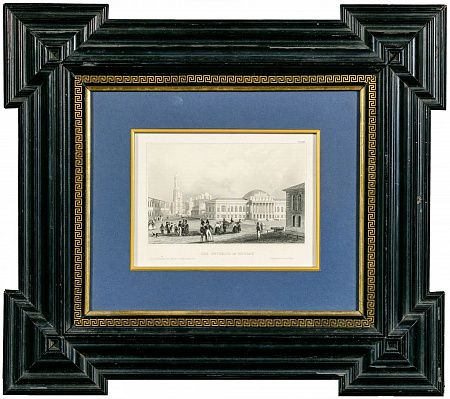 Тугой-Свиньин Павел Петрович (1787-1839) (?). Арсенал московского Кремля. 1830-е.