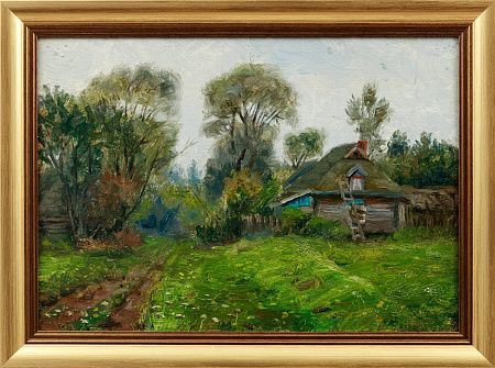 Мешков Василий Васильевич (1893-1963). Летний день. 1940-е - 1950-е.