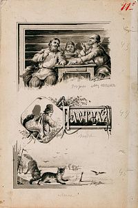 Денисов Николай Васильевич (1866 – после 1923). 
"Пастухи". Конец XIX века.