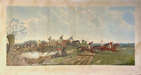 Бенджамин Херринг (Benjamin Herring) (1830-1871).
Прыжок. 1860-е.