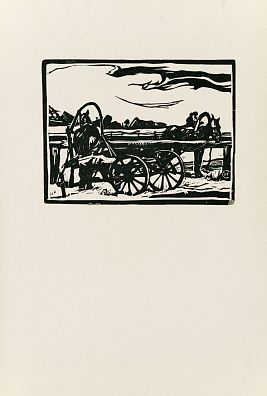 Соколов Илья Алексеевич (1890–1968). У коновязи. 1919.
