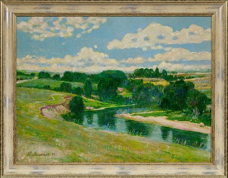 Мальцев Петр Тарасович (1907-1993)
Истра. 1991.